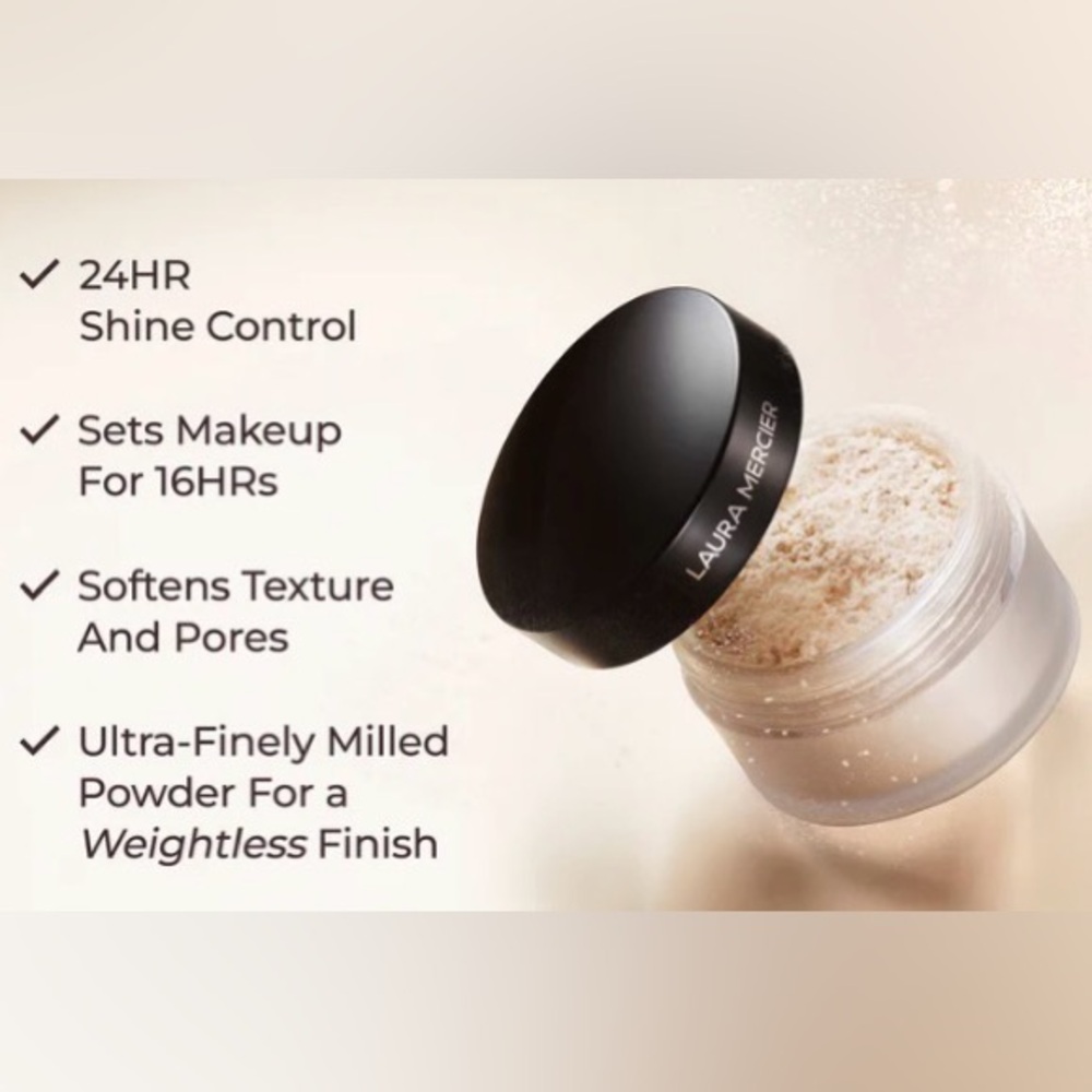 LAURA MERCIER 🖤 loose powder